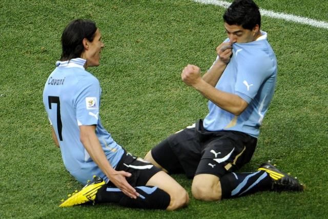 世界杯32强之乌拉圭,苏神,卡瓦尼的最后一届世