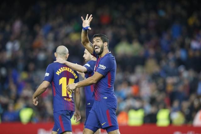 西甲积分榜:梅西助攻保利尼奥 巴萨豪取联赛4