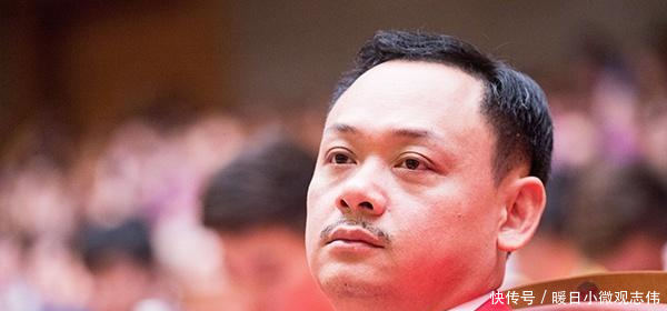 2连奥运冠军占旭刚现状!空姐妻子曝光,当大学校长享副厅级待遇