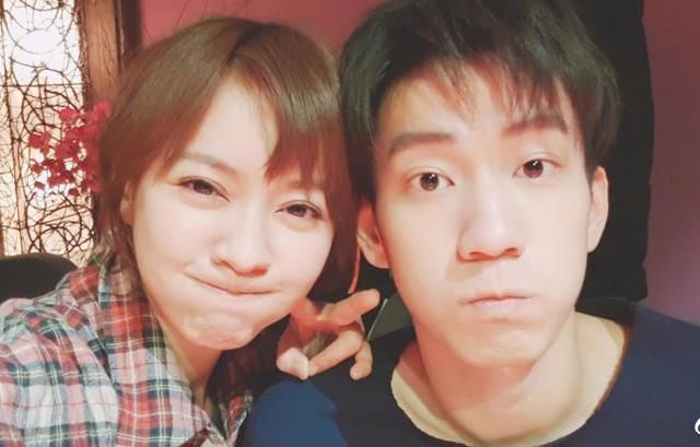 陈意涵晒与王子奇亲密合影公开恋情?相差14岁