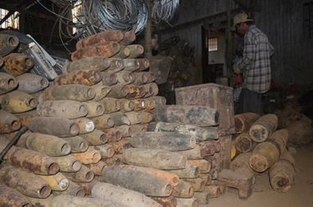 越南战争过去几十年越南人民依然深受其害,说