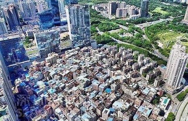 这个城中村拆迁 补偿出十个亿万富豪
