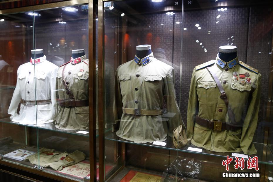 500件珍贵军服史料在杭州展出