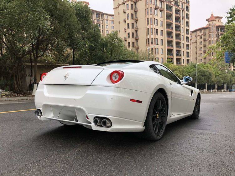 黄江二手车 50万11款法拉利599, 超跑玩家速度了