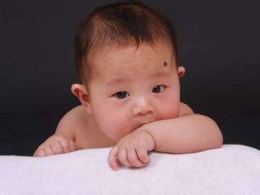 宝宝身上最有福气的4个胎记,你家宝宝身上有没