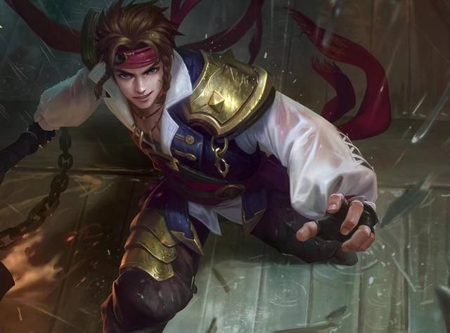 王者荣耀KPL热门边路英雄:李信第二吕布第三