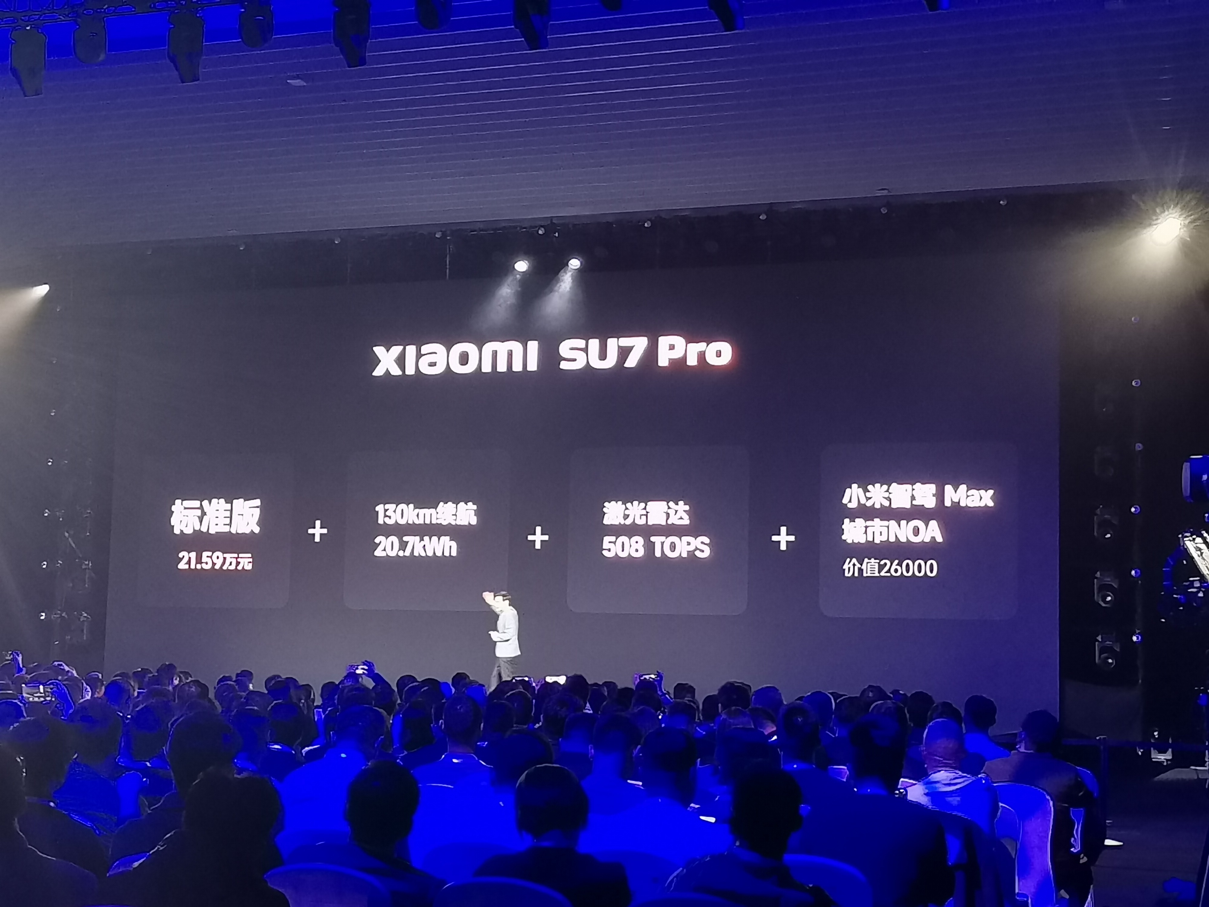 小米汽车SU7Pro版售价24.59万元 小米汽车SU7Pro版售价24.59万元