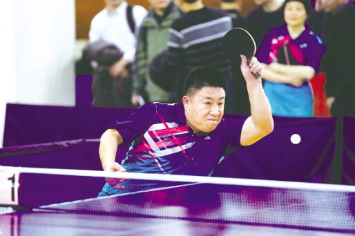 2018年国家新闻出版广电总局职工乒乓球比赛
