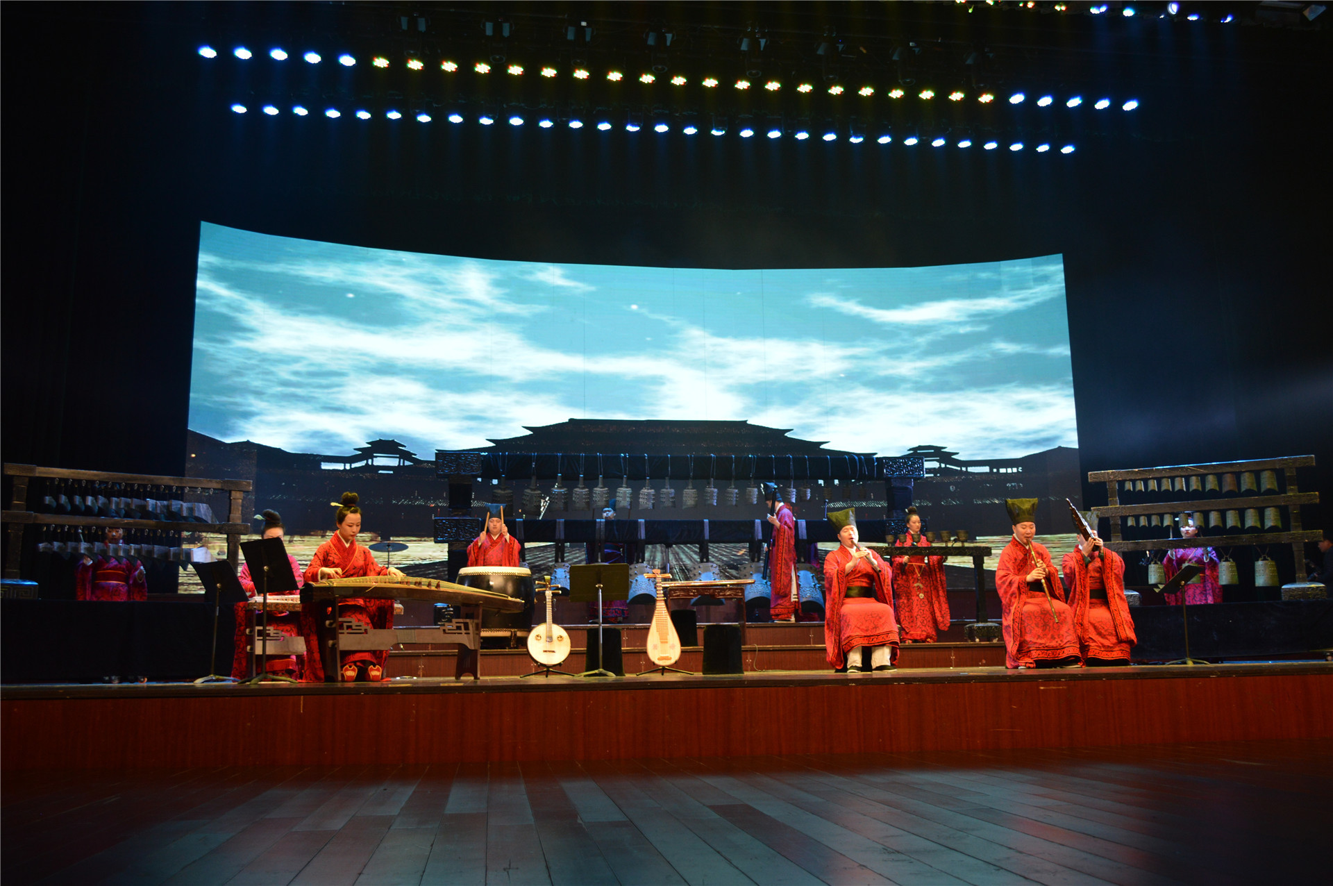 中国首届弦歌大会颁奖仪式暨曹魏风古乐名家音