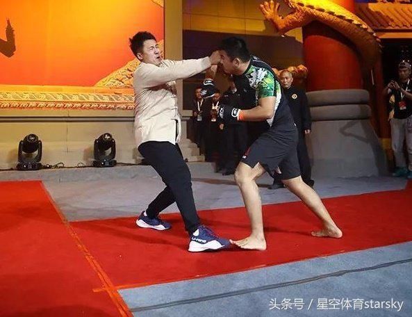 咏春大师丁浩喊话徐晓冬:不好意思我下手太快