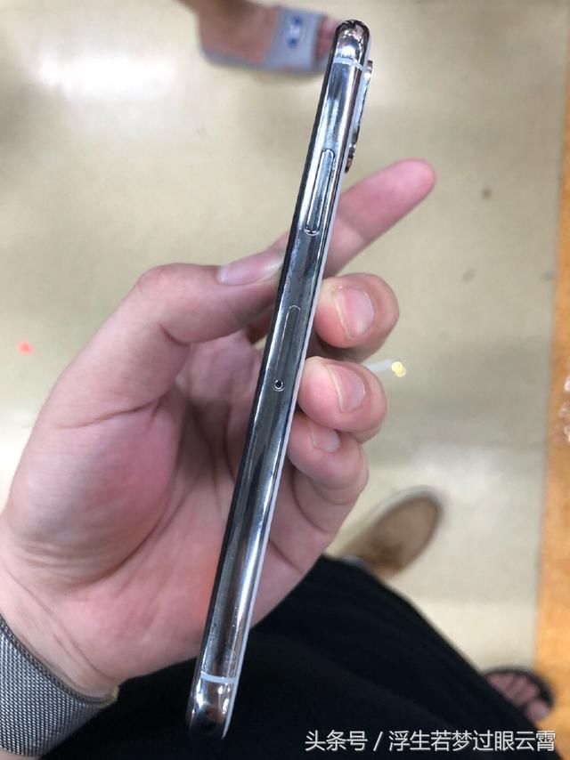 学生党花5800买来二手苹果x.查询后发现激活时