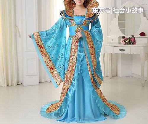 心理测试:选一款古代公主裙,测你前世叫什么?