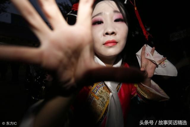 半夜听到婴儿哭声一定要点根蜡烛(民间故事)