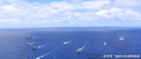 2020环太平洋军演南海举行 美战略学者 中国最