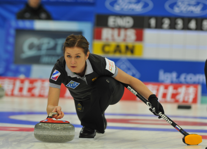 女子冰壶世锦赛循环赛结束 七张平昌门票尘埃落定