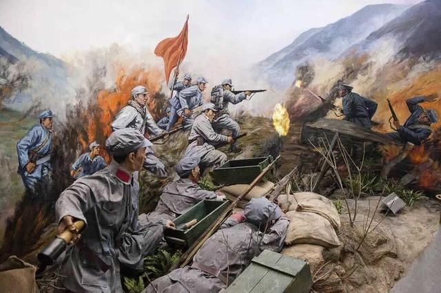 工农红军的第一次兵变,从排长到军长全部枪毙,部队番号被取消