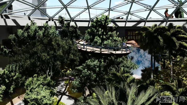 植物竟然有智慧 北京世园会植物馆发布中国馆