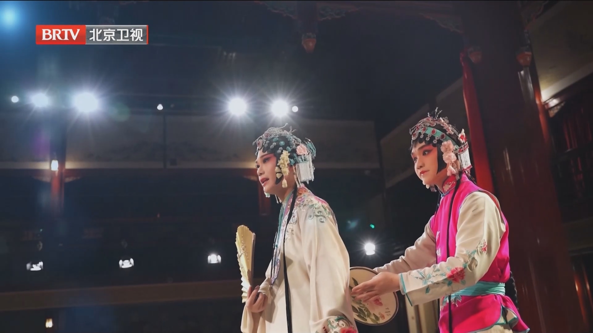 “京”彩文化·青春绽放 | 昆曲有雅韵 一念入戏中