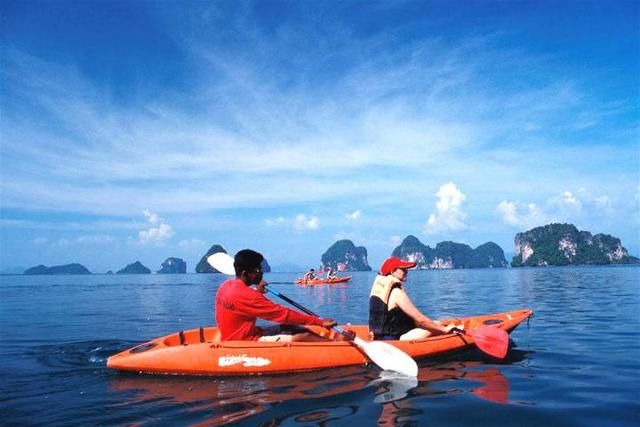 2018泰国甲米旅游攻略,水上特色玩法推介,地道