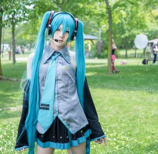 cosplay不一定是萌妹子,女装大佬版初音了解