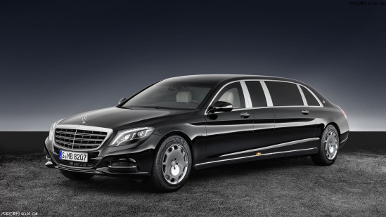 新奔驰迈巴赫普尔曼s600加长版 接受预定