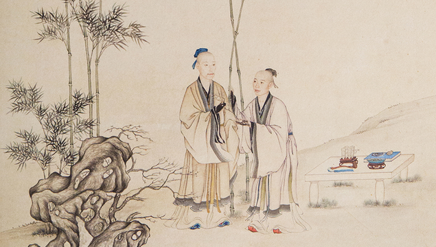 古画“明星导览员” 亲传鉴赏技巧
