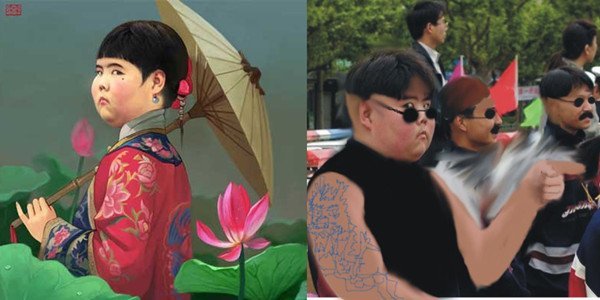 网红小胖，一位堪称表情包界始祖的人物，你肯定见过这些辣眼睛的表情包……