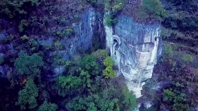 藏在贵州深处的一座大佛,比乐山大佛还要高,佛