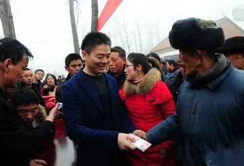 刘强东一小时能赚多少钱?网友:这个答案简直让