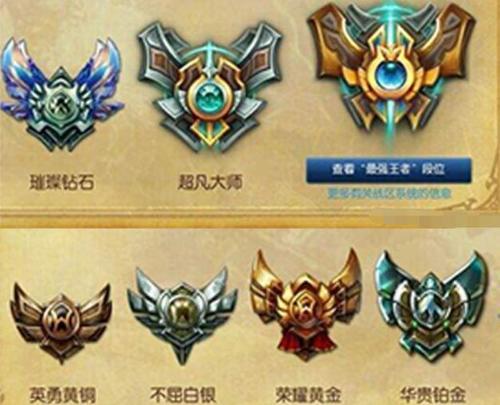 英雄联盟模仿吃鸡将段位大改,王者大师慌了,随