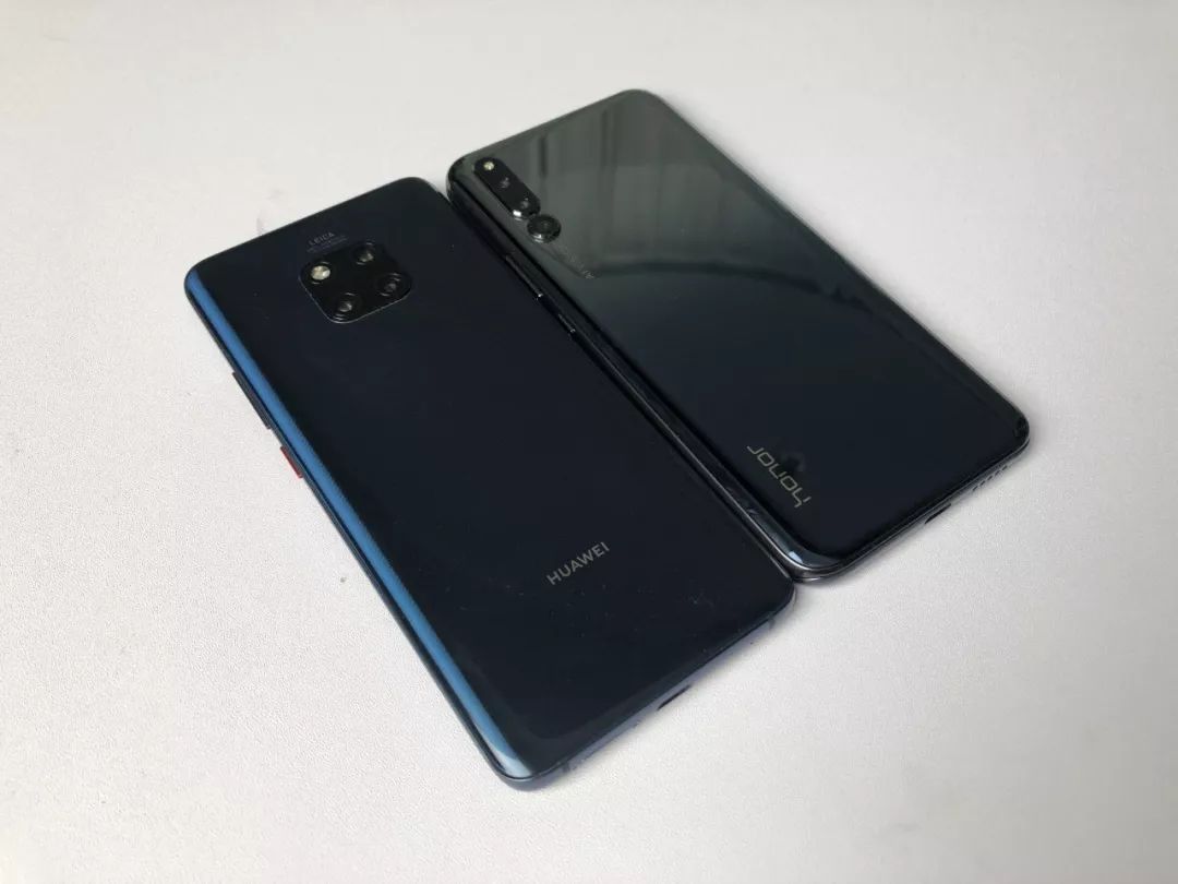 华为Mate20和荣耀Magic2拍照对比