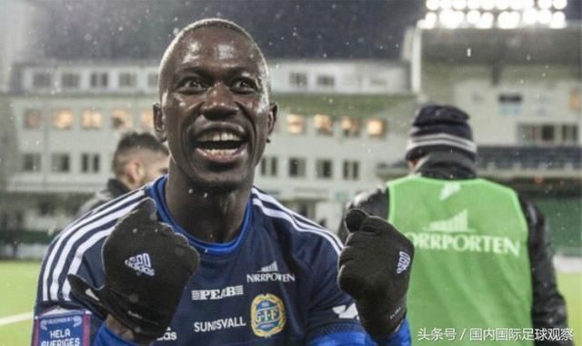 又一中超新外援前锋浮出水面!冈比亚国脚10场