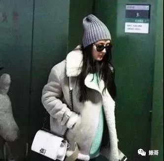 刘涛怀孕期间大肚照曝光,各路明星妈妈孕照,孙