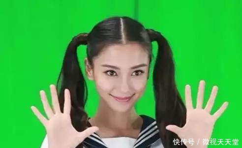 同样是双马尾,baby丑爆赵丽颖萌翻,第一是他!