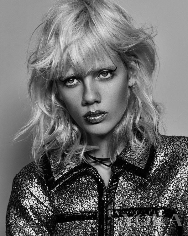 荷兰摇滚超模Marjan Jonkman 合作陈伟霆变迷妹