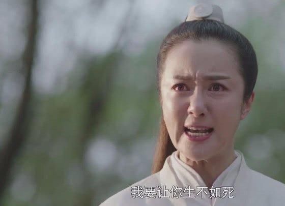 李依晓曾经被狗咬到破相,在《扶摇》中再次破