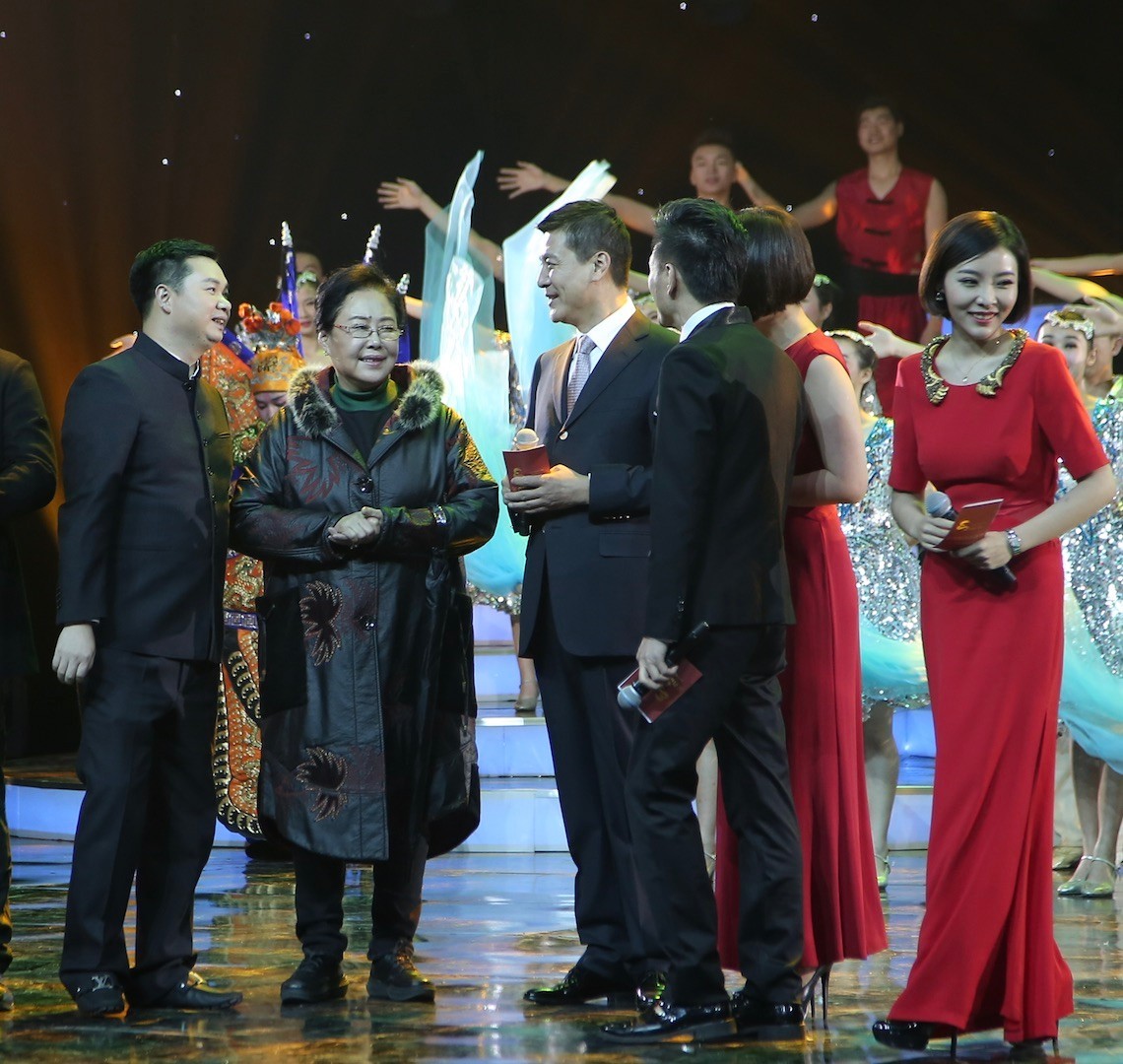 2017电影人春晚 春节期间由中国教育台河北卫