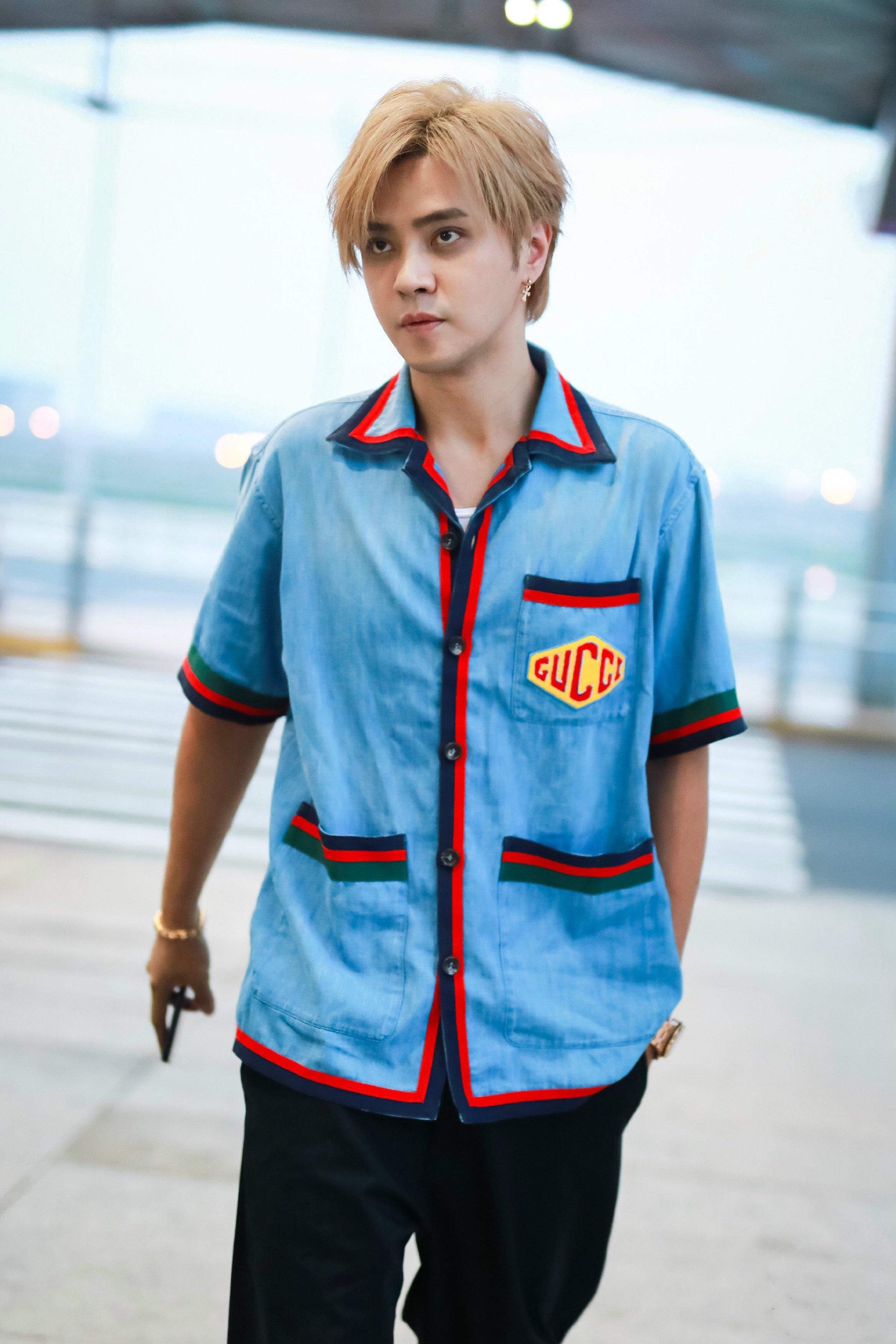 39岁罗志祥瘦回颜值巅峰期,就算露红袜子也不