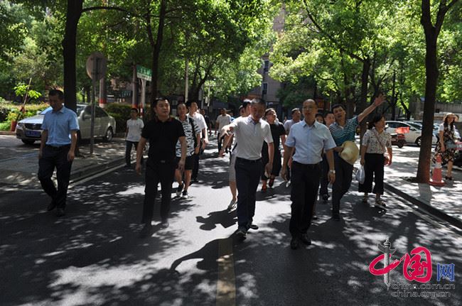 湖南长沙市芙蓉区长周春晖调研"魅力芙蓉 城市双修 ppp项目