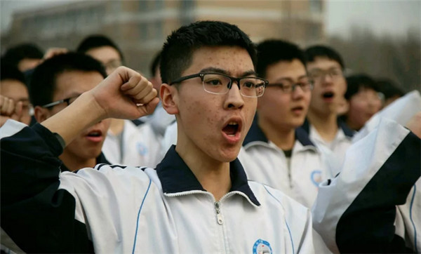 泊头一中、二中、职教中心举行高考百日誓师