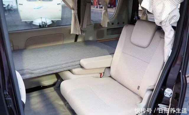 铃木K-car房车,13万起售,车能要啥有啥,车长3米