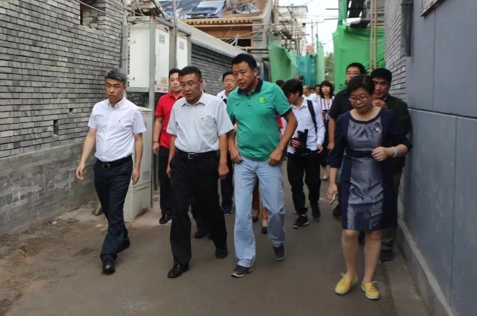 卢映川到牛街街道调研强调:城市精细化治理要