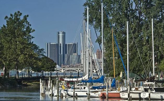 法国毛皮商在美国建立的世界汽车城,如今网友