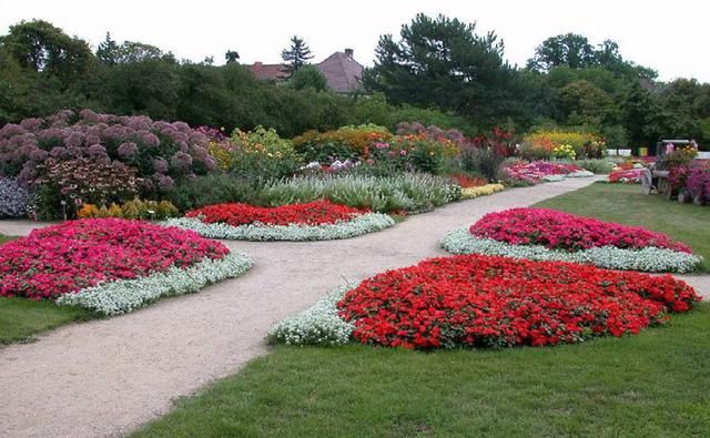 园林景观之花境设计的特点优势