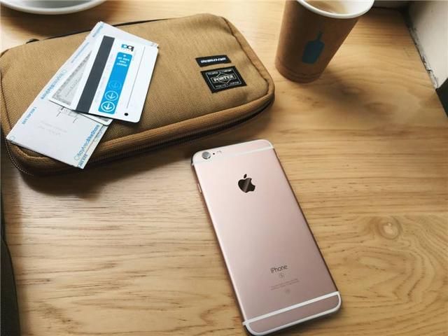 买苹果还真得买带S系列的,看下手中的6sPlu