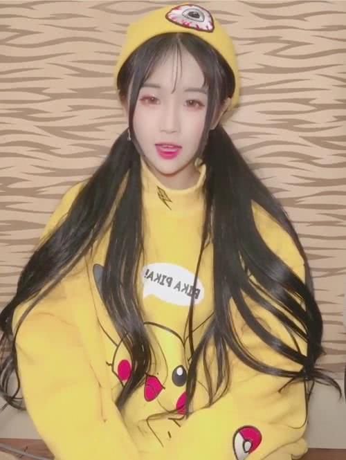 快手粉丝排行榜前五女网红, 杨清柠第5, 球球第