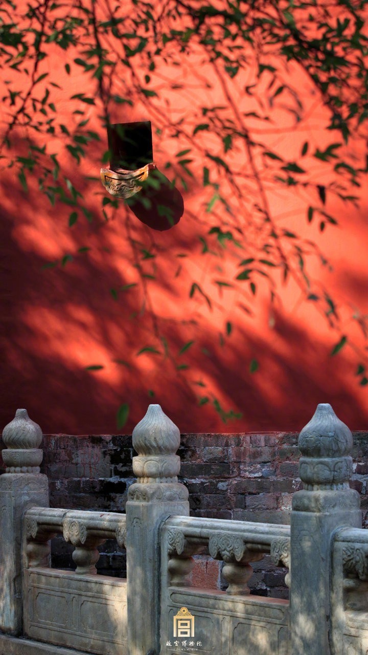 最美中国红!国庆版故宫壁纸来了!
