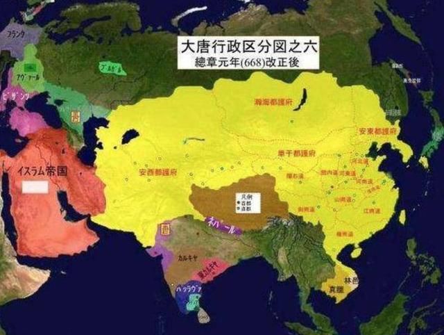 这张日本地图显示:日本第三大岛曾经是中国领