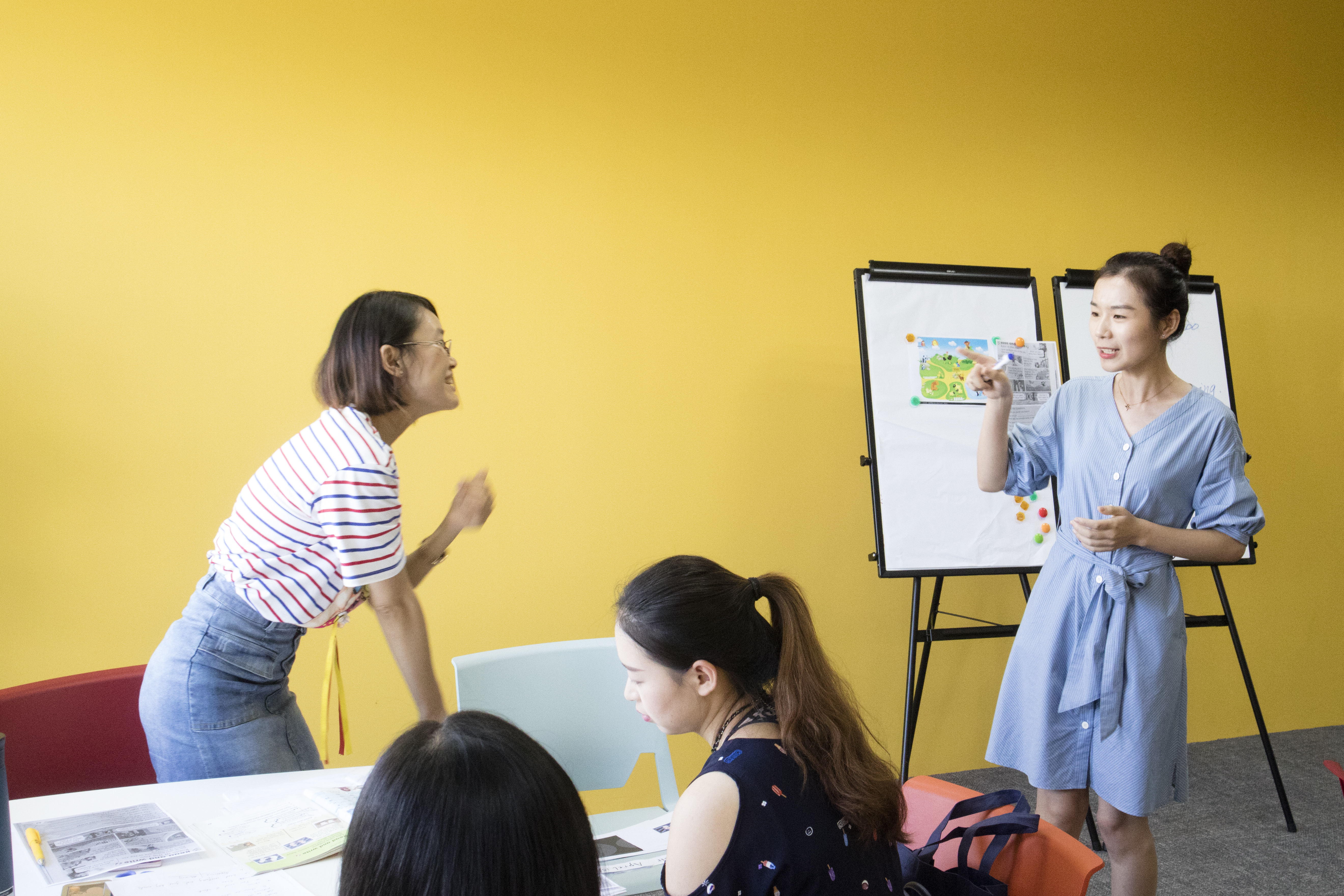 文化大餐 乐享英语 宁波乡村教师家门口接受纯