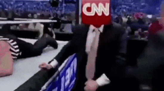 福克斯新闻主持人炮轰CNN:言论自由上搞